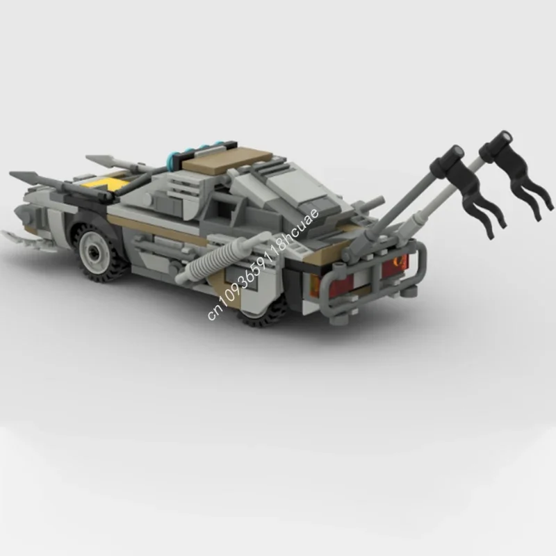 283pcs MOC Zombie Doomsday Muscle Car Building Blocks Christmas Home Entertainment DIY Project Perfect For Families Gift
283pcs MOC Zombie Doomsday Muscle Car Building Blocks Christmas Home Entertainment DIY Project Perfect For Families Gift