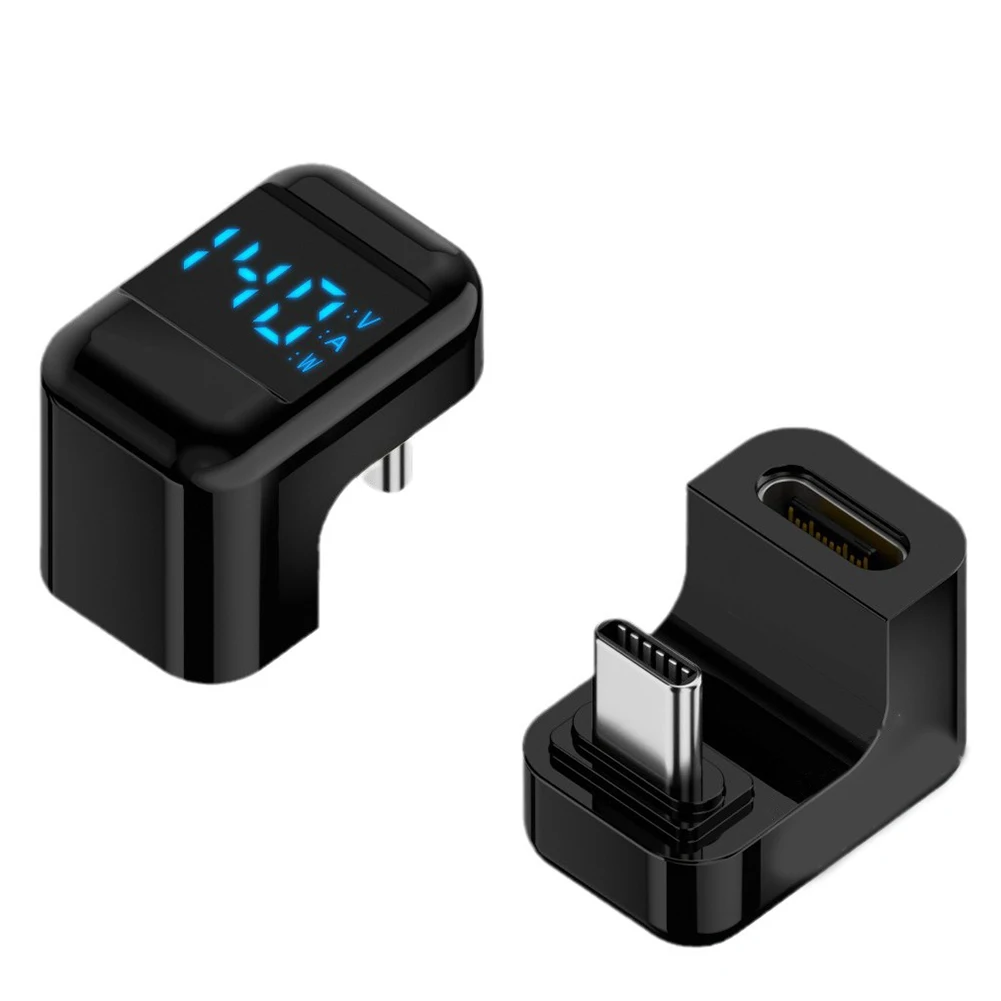Display Screen U-shaped Adapter 20Gbps PD 140W 180° Elbow Fully Functional Digital Display High-Speed Data Transfer Connector
Display Screen U-shaped Adapter 20Gbps PD 140W 180° Elbow Fully Functional Digital Display High-Speed Data Transfer Connector