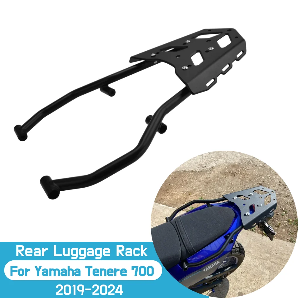 For Yamaha XTZ700 Tenere700 2019-2024 Tenere 700 Luggage Rack Rear Carrier Tail Storage Support Shelf Motorcycle Accessories
For Yamaha XTZ700 Tenere700 2019-2024 Tenere 700 Luggage Rack Rear Carrier Tail Storage Support Shelf Motorcycle Accessories