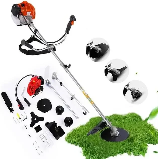 Бестселлер: Бензиновый триммер-кусторез 4-в-1 BestsellerWeed Wacker 58CC с прямым стержнем, U-образной рукояткой и насадкой для стрижки
Бестселлер: Бензиновый триммер-кусторез 4-в-1 BestsellerWeed Wacker 58CC с прямым стержнем, U-образной рукояткой и насадкой для стрижки