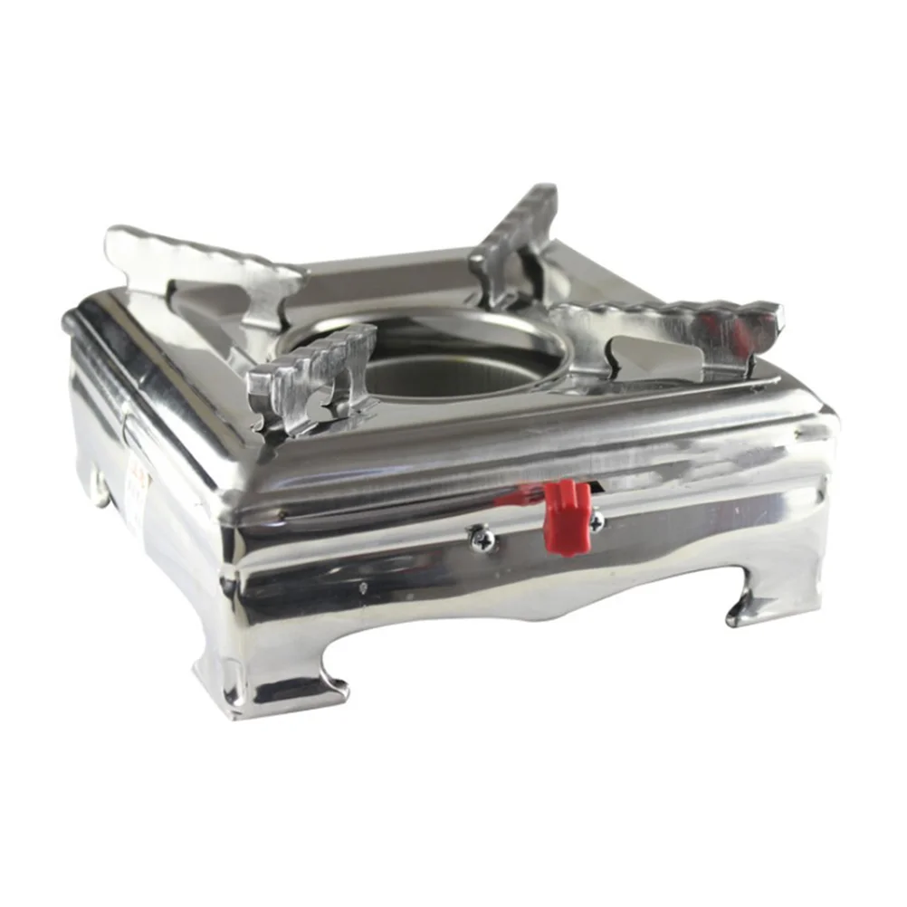 Portable Stove Base Camping Cooking Accessory Household Alcohol Burner Stainless Steel Dormitory Supply Travel
Portable Stove Base Camping Cooking Accessory Household Alcohol Burner Stainless Steel Dormitory Supply Travel