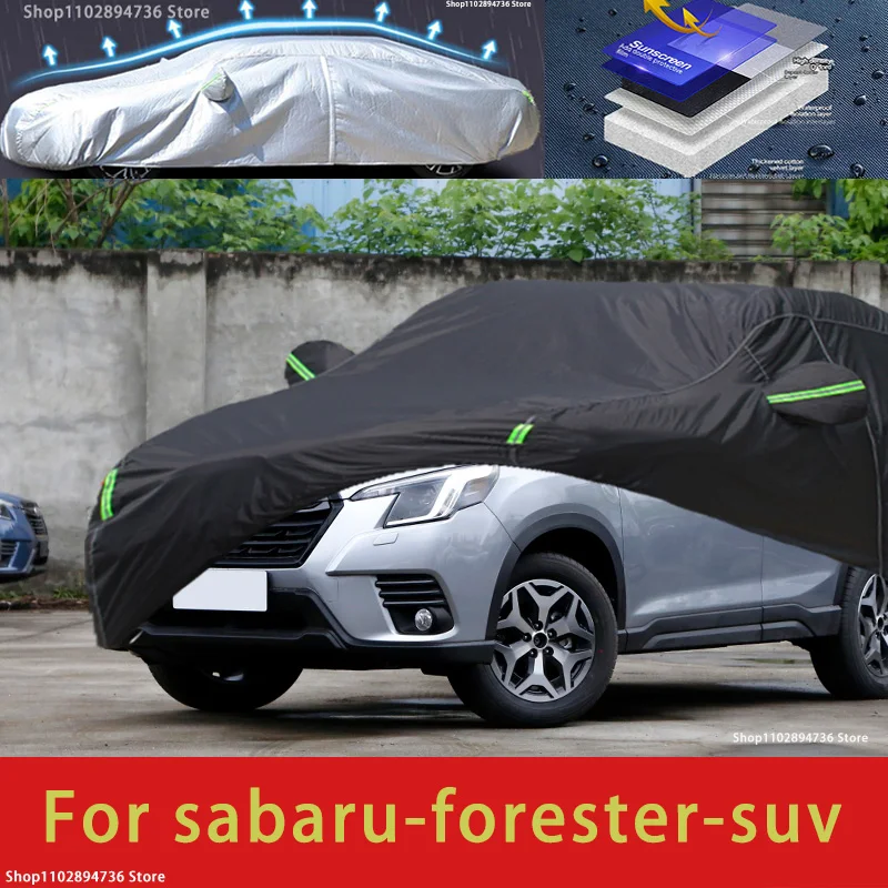 For Subaru Forester Fit Outdoor Protection Car Covers Snow Cover Sunshade Waterproof Dustproof Exterior black car cover
For Subaru Forester Fit Outdoor Protection Car Covers Snow Cover Sunshade Waterproof Dustproof Exterior black car cover