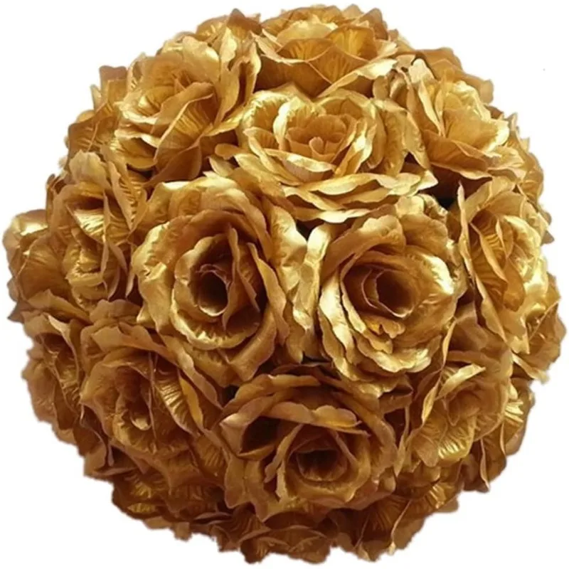 Rose Flower Ball for Home Outdoor Wedding Party Centerpieces Decorations 10 Pack Golden
Rose Flower Ball for Home Outdoor Wedding Party Centerpieces Decorations 10 Pack Golden