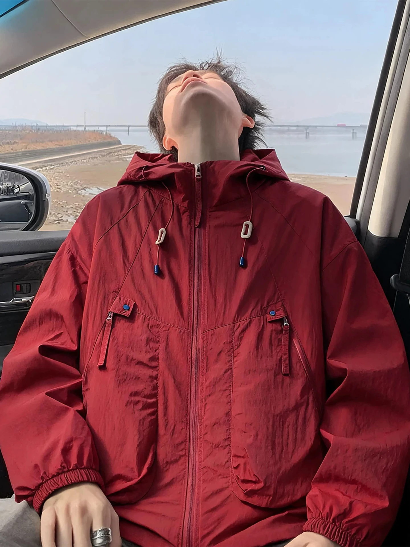 Men's Lightweight Hooded Sun Protection Clothing Summer Thin Outdoor Quick Dry Climbing Jacket Red Phoenix Light Weight
Men's Lightweight Hooded Sun Protection Clothing Summer Thin Outdoor Quick Dry Climbing Jacket Red Phoenix Light Weight