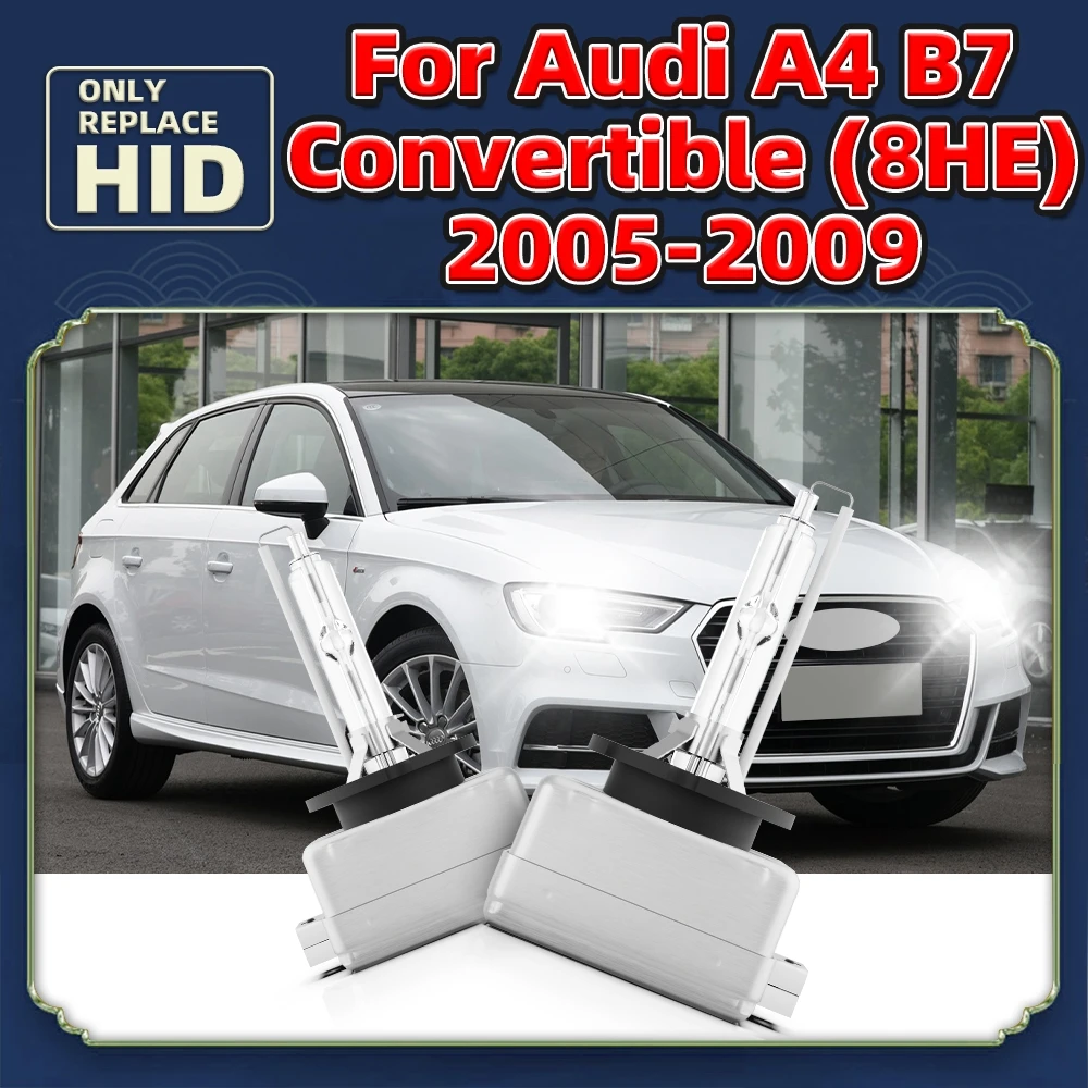 2x HID Xenon Headlight Bulbs D1 D1S 6000K 8000K For Audi A4 B7 Convertible (8HE) 2005-2009 S4 RS4 B6 B7 2006-09 TT MK2 2007-2012
2x HID Xenon Headlight Bulbs D1 D1S 6000K 8000K For Audi A4 B7 Convertible (8HE) 2005-2009 S4 RS4 B6 B7 2006-09 TT MK2 2007-2012