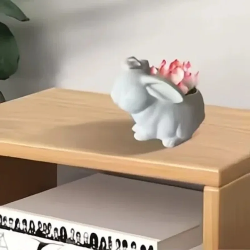 2026 New Rabbit-Shaped Silicone Mold for Plant Flower Pot Easter Themed Decoration Moulds Plaster Cement Compatible Home Garden
2026 New Rabbit-Shaped Silicone Mold for Plant Flower Pot Easter Themed Decoration Moulds Plaster Cement Compatible Home Garden