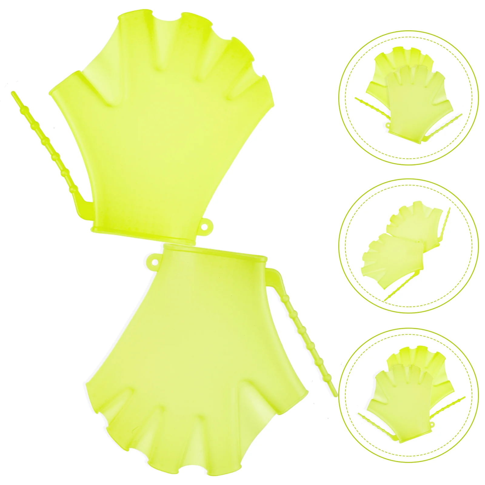 Aquatic Gloves Silicone Webbed Swim Gloves Frog Type Swimming Hand Fins Flippers Palm Finger Webbed Gloves Paddle Water Sports
Aquatic Gloves Silicone Webbed Swim Gloves Frog Type Swimming Hand Fins Flippers Palm Finger Webbed Gloves Paddle Water Sports