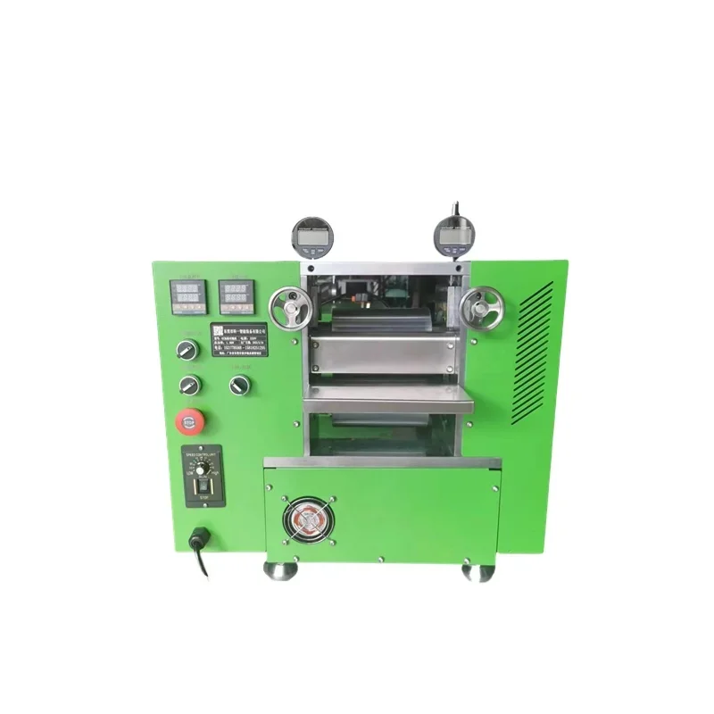 Customized small heating roller press, counter-pressing, high-precision, lithium-ion battery industry equipment roller press
Customized small heating roller press, counter-pressing, high-precision, lithium-ion battery industry equipment roller press