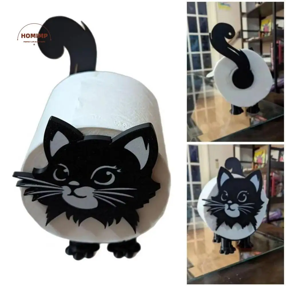 Fun Cat Cat Toilet Paper Holder Cute Adorable Roll Holder Organizer Decoration Toilet Paper Stand Tissue
Fun Cat Cat Toilet Paper Holder Cute Adorable Roll Holder Organizer Decoration Toilet Paper Stand Tissue