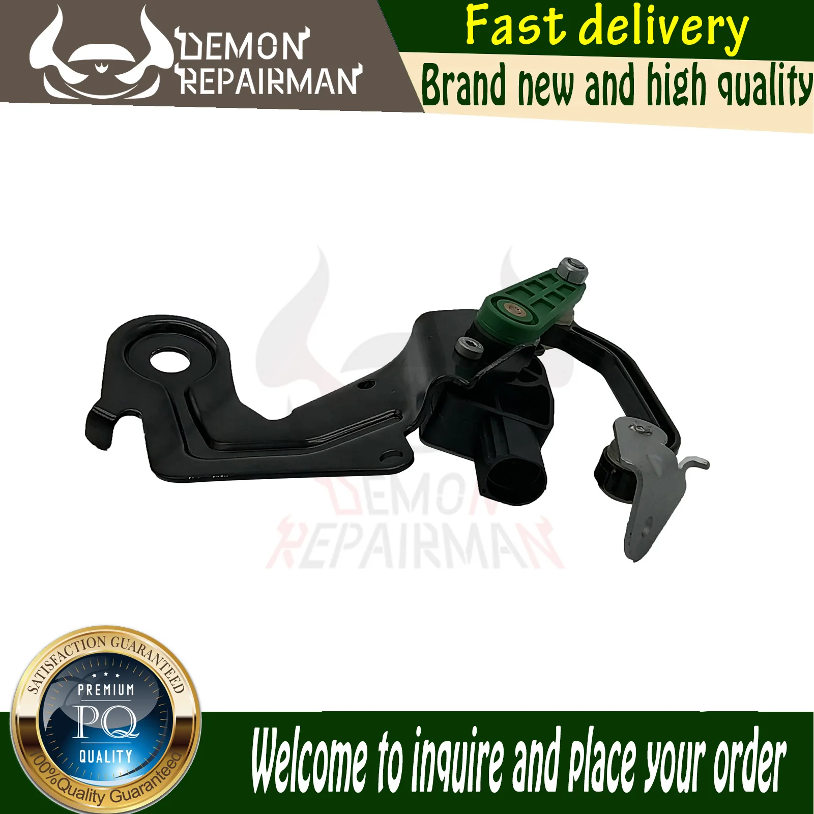 4F0616571J 96160000101 New Car Front Rear Right Left Height Level Sensor ECX-AU-025 Compatible with A6 2.7L 2.8L 3.0L 3.2L 4.2L
4F0616571J 96160000101 New Car Front Rear Right Left Height Level Sensor ECX-AU-025 Compatible with A6 2.7L 2.8L 3.0L 3.2L 4.2L