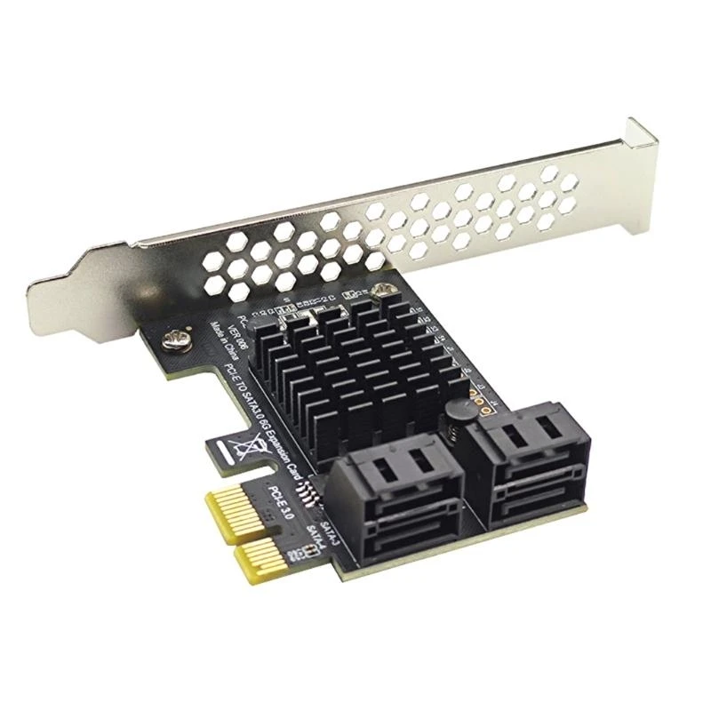U55C SATA3.0 Адаптер PCIE 1X до 4 портов SATA3.0 Расширяйте карту расширения карты
U55C SATA3.0 Адаптер PCIE 1X до 4 портов SATA3.0 Расширяйте карту расширения карты
