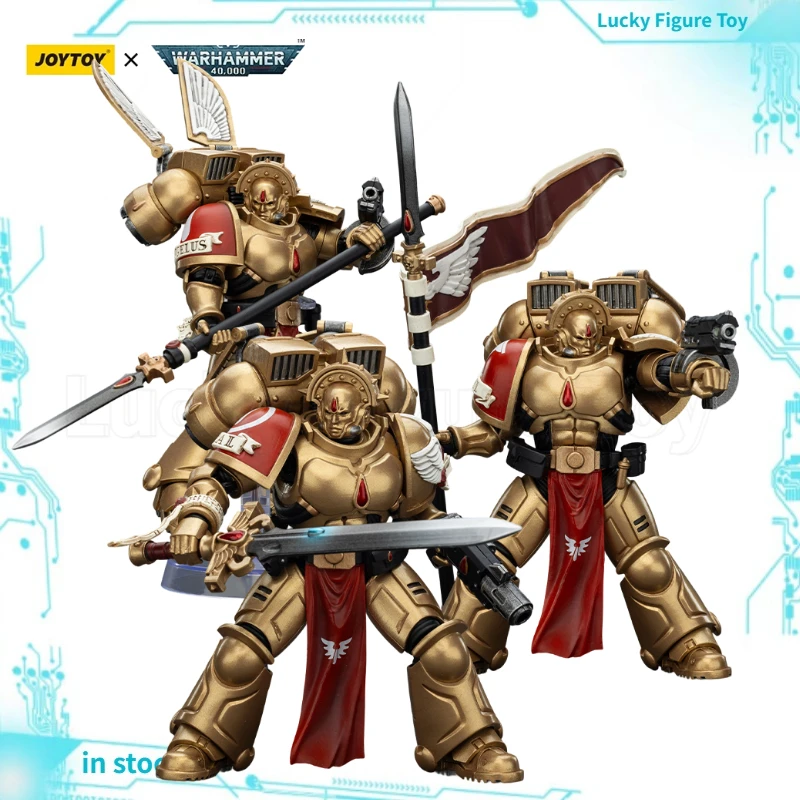 【In stock】JOYTOY 1/18 Action Figure Warhammer 40K Blood Angels Sanguinary Guard 1 2 3 Military Model
【In stock】JOYTOY 1/18 Action Figure Warhammer 40K Blood Angels Sanguinary Guard 1 2 3 Military Model