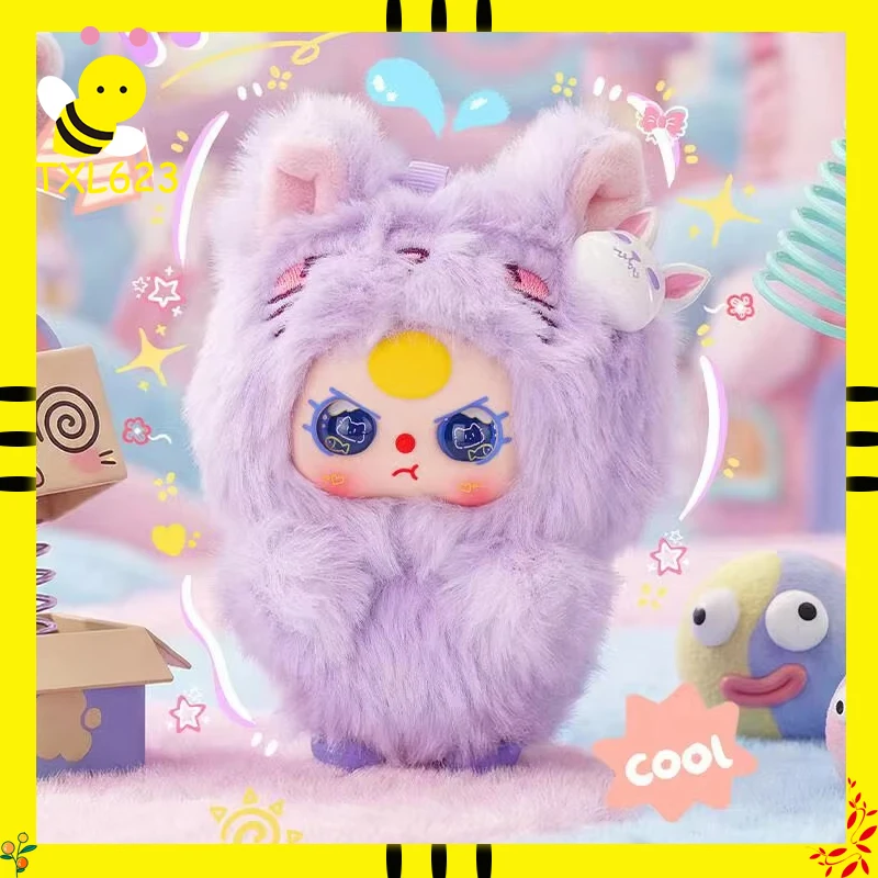 Baby Three Weirdly Cute Mini Plush Blind Box Doll Collectible Toy
Baby Three Weirdly Cute Mini Plush Blind Box Doll Collectible Toy
