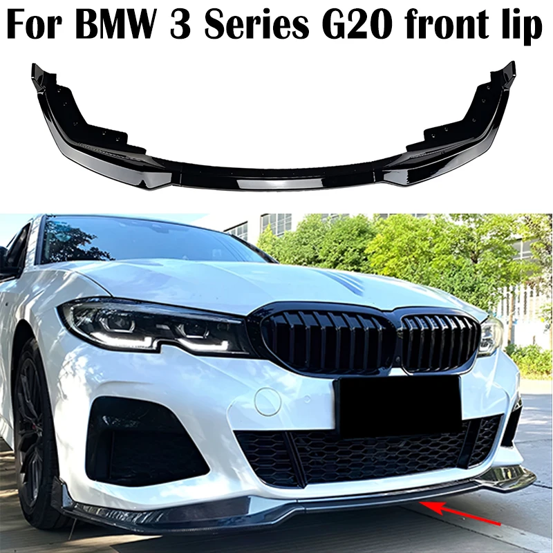 For BMW 3 Series G20 M Pack 320i 330i 2019-2022 Car Front Bumper Lip Splitter Diffuser Body Kits Bumper Canard Lip Accessories
For BMW 3 Series G20 M Pack 320i 330i 2019-2022 Car Front Bumper Lip Splitter Diffuser Body Kits Bumper Canard Lip Accessories
