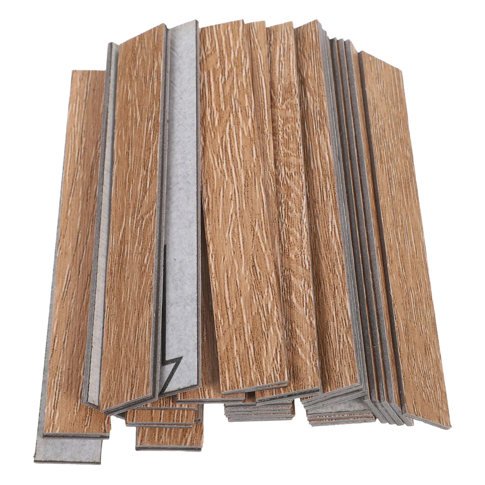 40pcs House Collage Floor Realistic Wood Grain Flooring Mini Diy Wear Resistant Miniature Floorboards For Dollhouse Crafts Decor
40pcs House Collage Floor Realistic Wood Grain Flooring Mini Diy Wear Resistant Miniature Floorboards For Dollhouse Crafts Decor