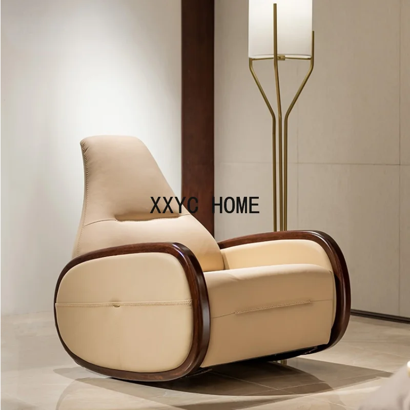 Simple Ugyen Wooden Rocking Chair Solid Wood Modern Light Luxury Large Apartment Leisure Chair Study Furniture
Simple Ugyen Wooden Rocking Chair Solid Wood Modern Light Luxury Large Apartment Leisure Chair Study Furniture