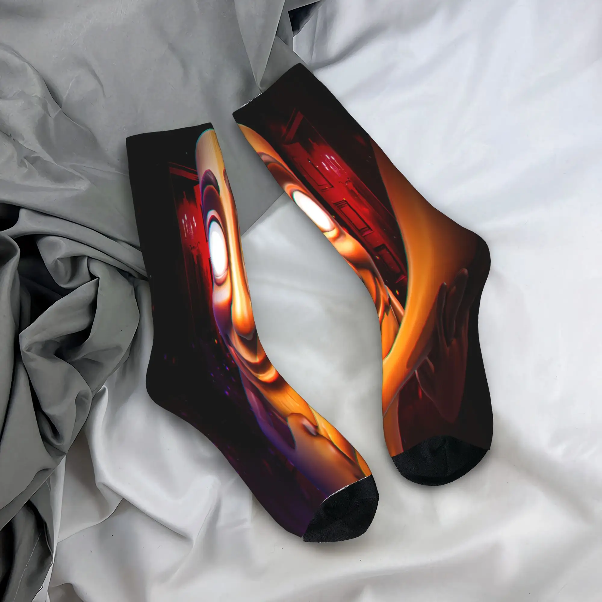 Tung Tung Sahur Calling Brainrot Meme Stockings Novelty Socks Women Men Medium Soft Socks Spring Cycling Custom Non Skid Socks
Tung Tung Sahur Calling Brainrot Meme Stockings Novelty Socks Women Men Medium Soft Socks Spring Cycling Custom Non Skid Socks