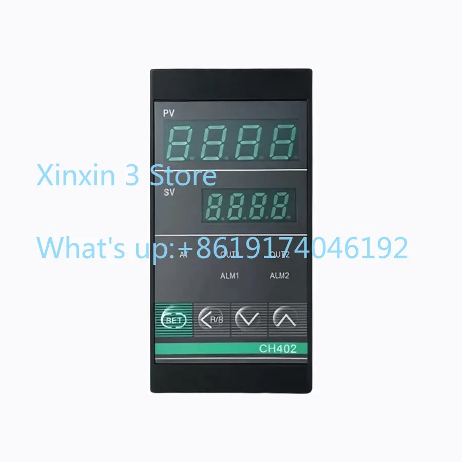 CH402 intelligent temperature control instrument FK02-M * AN/V * GN/AB dual-channel heating and cooling thermostat
CH402 intelligent temperature control instrument FK02-M * AN/V * GN/AB dual-channel heating and cooling thermostat