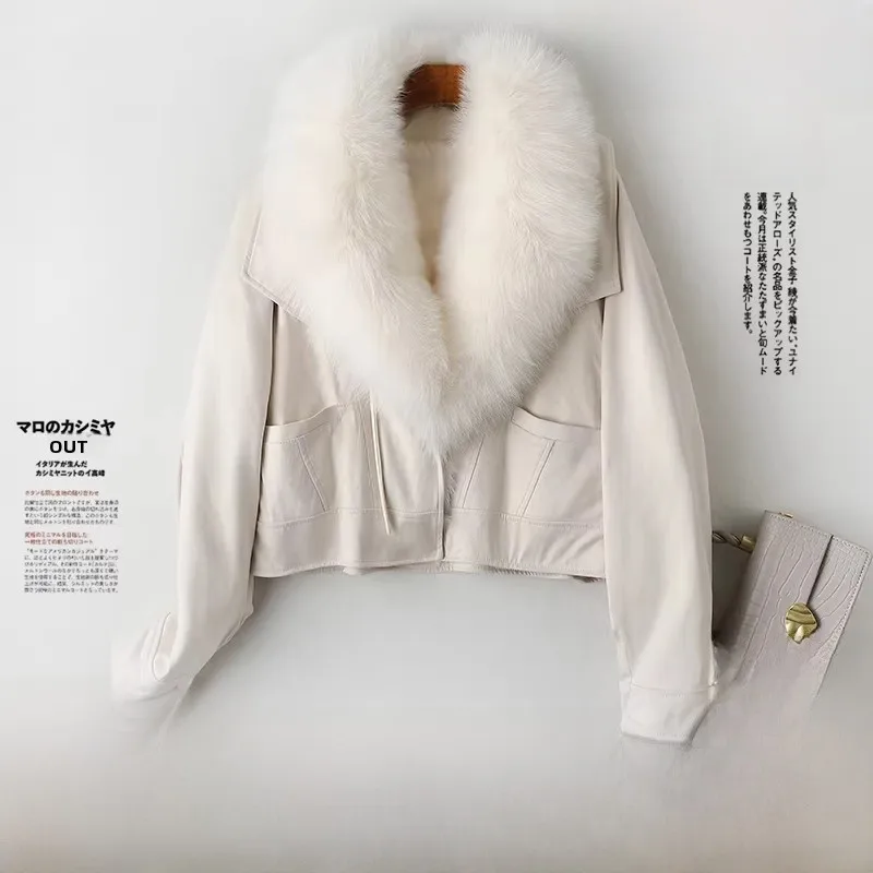Women's Fur Collar down Jaet Removable Large Feather Collar Goose down Inner Coat Parka Sle Winter New Arrival
Women's Fur Collar down Jaet Removable Large Feather Collar Goose down Inner Coat Parka Sle Winter New Arrival