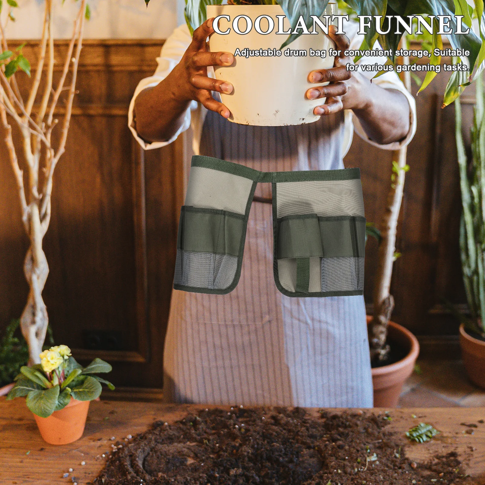 Bucket Tool Bag Durable Oxford Cloth Bucket Organizer for Gardening Portable Storage Bag for Tools Garden Tool Belt
Bucket Tool Bag Durable Oxford Cloth Bucket Organizer for Gardening Portable Storage Bag for Tools Garden Tool Belt