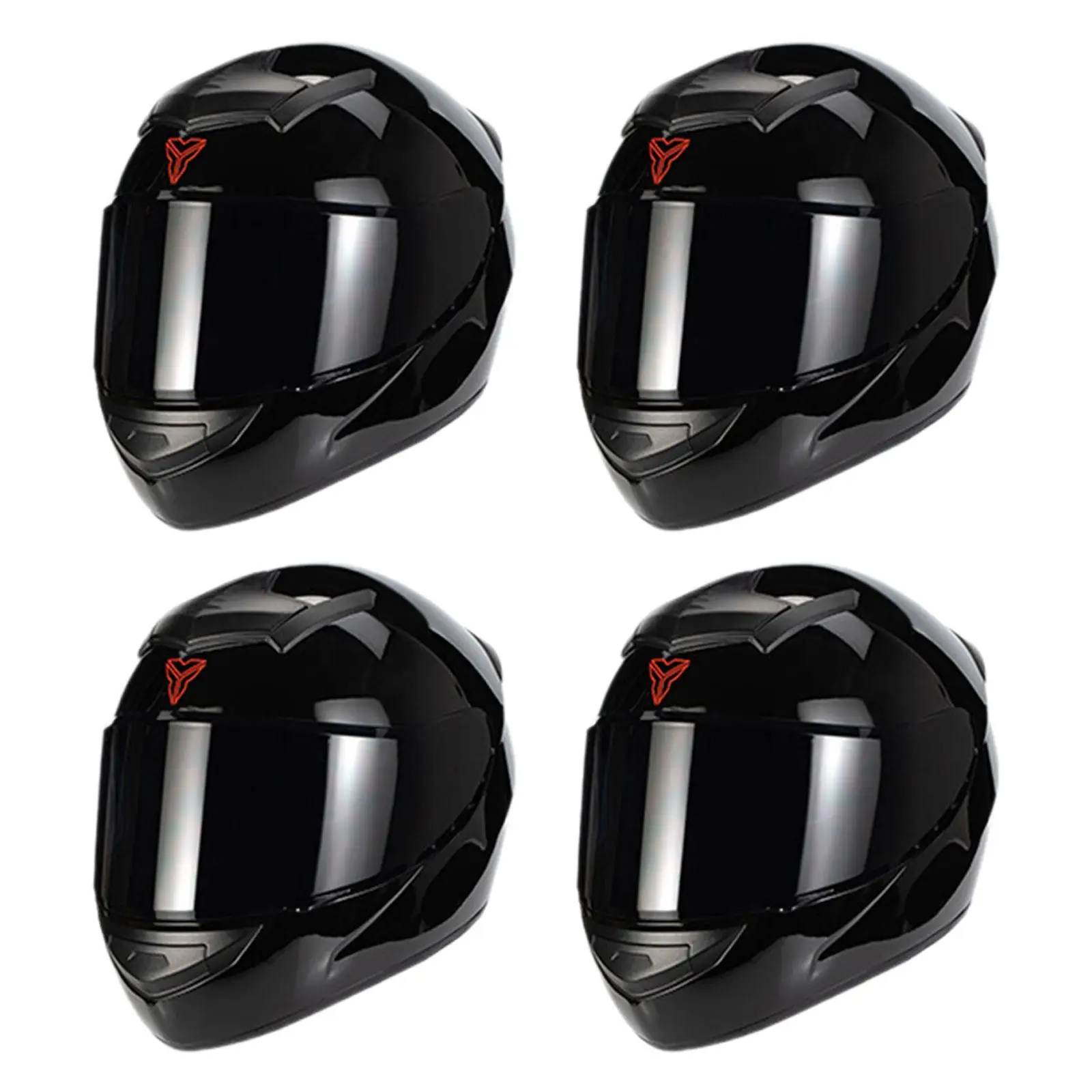 Мотоциклетный шлем на все лицо с козырьком для езды на велосипеде 
Мотоциклетный шлем на все лицо с козырьком для езды на велосипеде