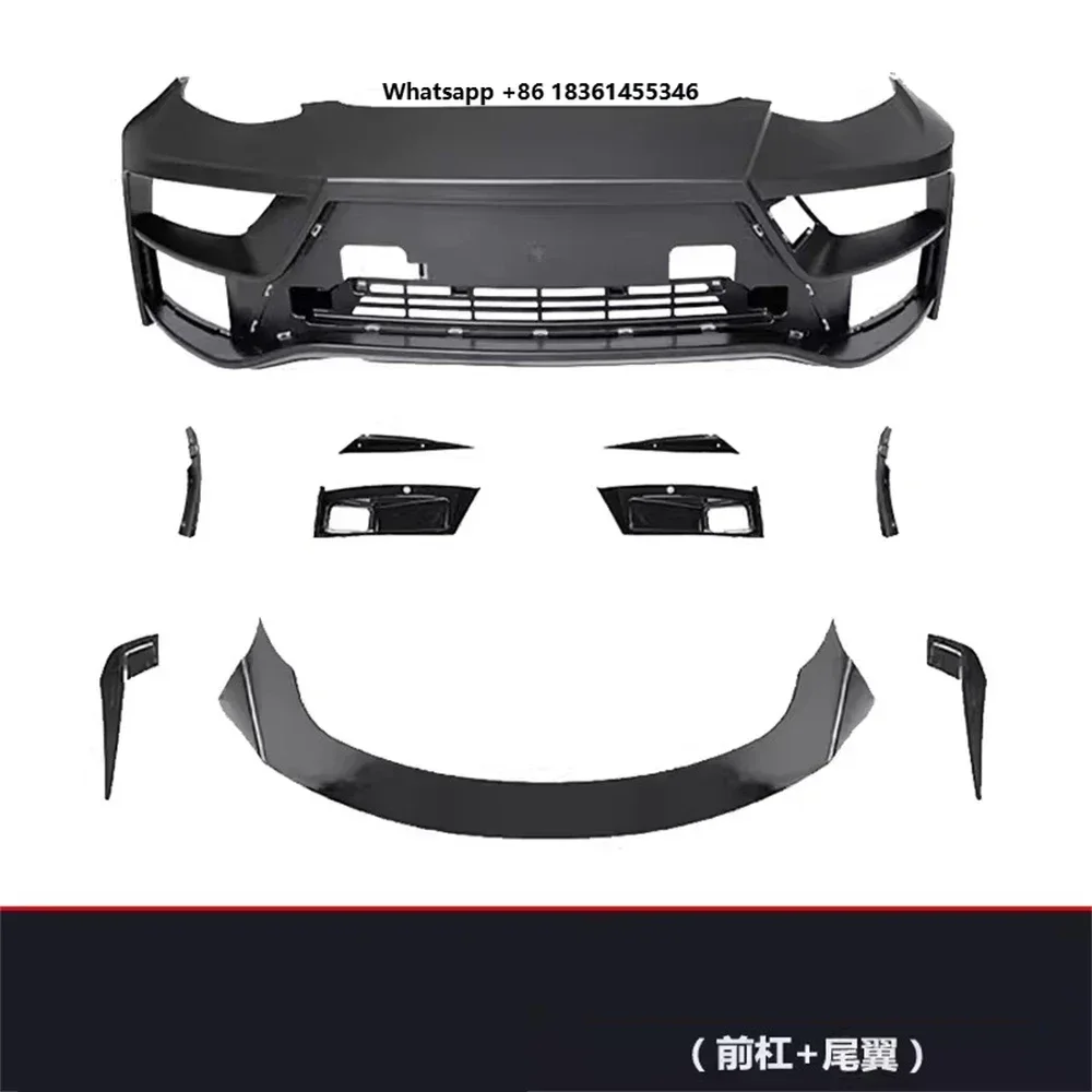 For model3 Car Body kit surround Front bumper assembly spoiler
For model3 Car Body kit surround Front bumper assembly spoiler