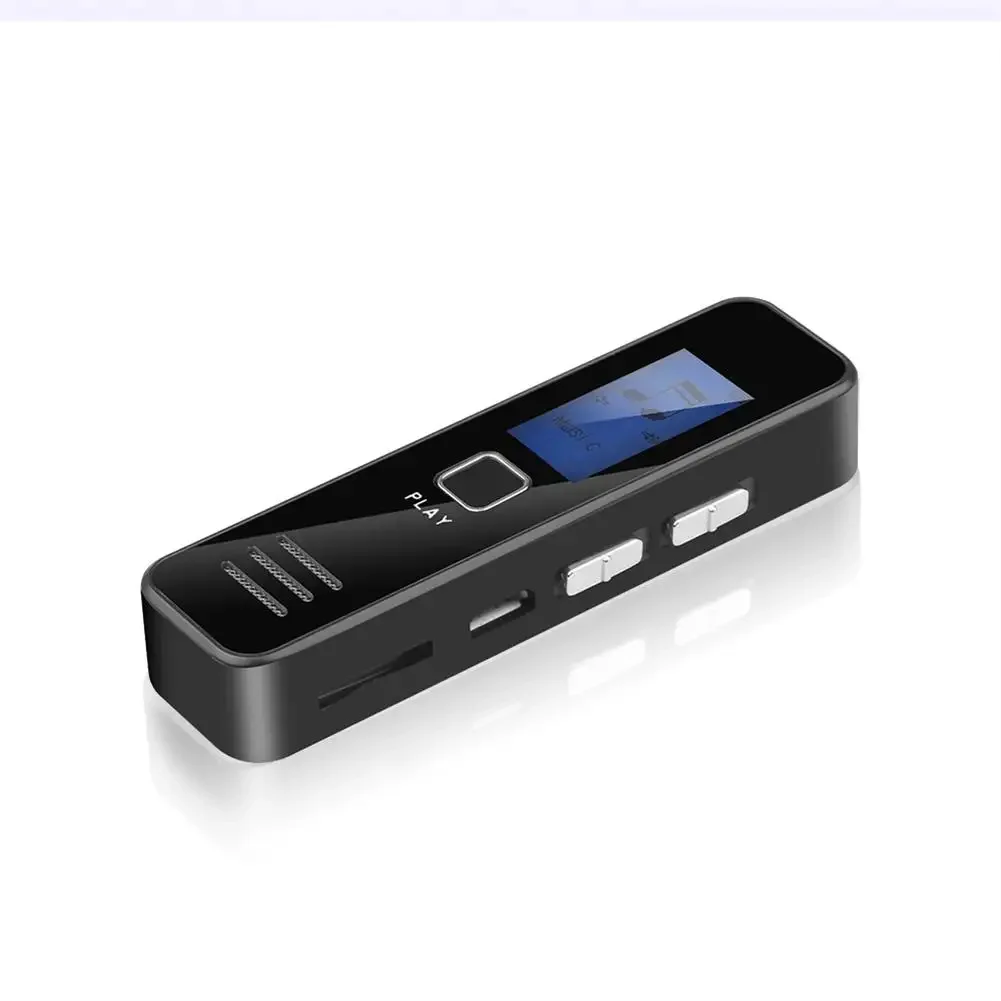 Mini Digital Audio Recorder Speaker Usb Rechargeable Hd Voice Recorder Support Tf Card Sound Mp3 Player Noise Reduction
Mini Digital Audio Recorder Speaker Usb Rechargeable Hd Voice Recorder Support Tf Card Sound Mp3 Player Noise Reduction