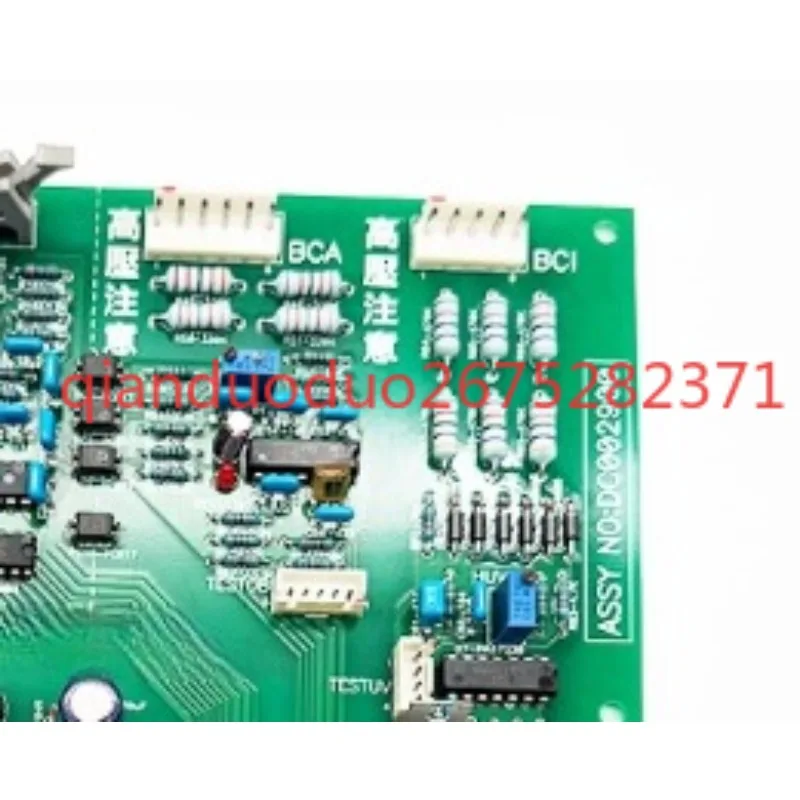 Applicable to Yongda elevator dc002900 power supply high voltage driver board SBDC (B2) (B0)/ASSY NO: DC006482
Applicable to Yongda elevator dc002900 power supply high voltage driver board SBDC (B2) (B0)/ASSY NO: DC006482