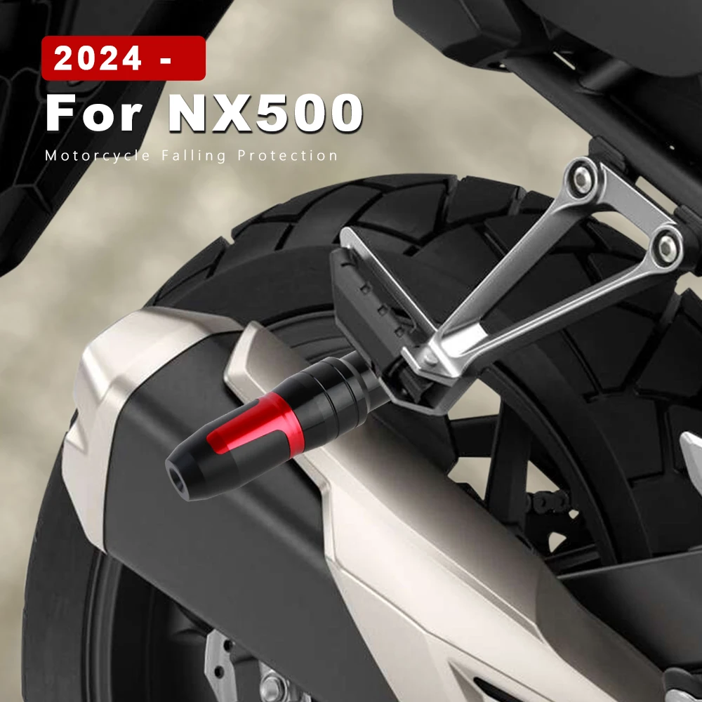 Выхлопной слайдер CNC, алюминиевая защита от падения для Honda NX500 NX 500 2024, аксессуары, защита от удара мотоцикла
Выхлопной слайдер CNC, алюминиевая защита от падения для Honda NX500 NX 500 2024, аксессуары, защита от удара мотоцикла