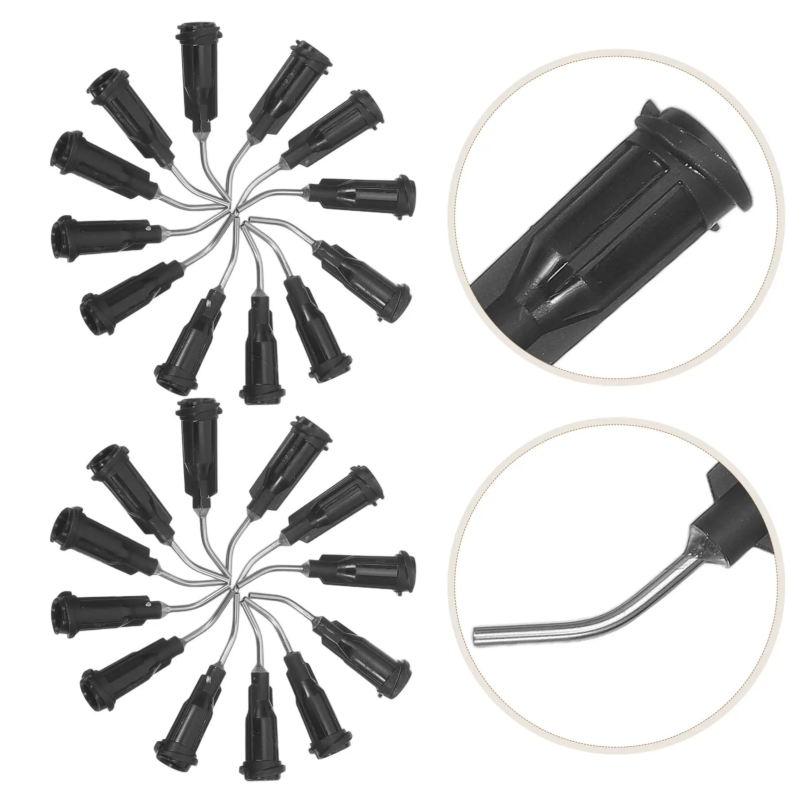 100Pcs Pre-Bent Blunt Flow Dispensing Needles Curved Steel Plastic Tips for Oil Glue Irrigation Precision Workshop DIY Repair
100Pcs Pre-Bent Blunt Flow Dispensing Needles Curved Steel Plastic Tips for Oil Glue Irrigation Precision Workshop DIY Repair