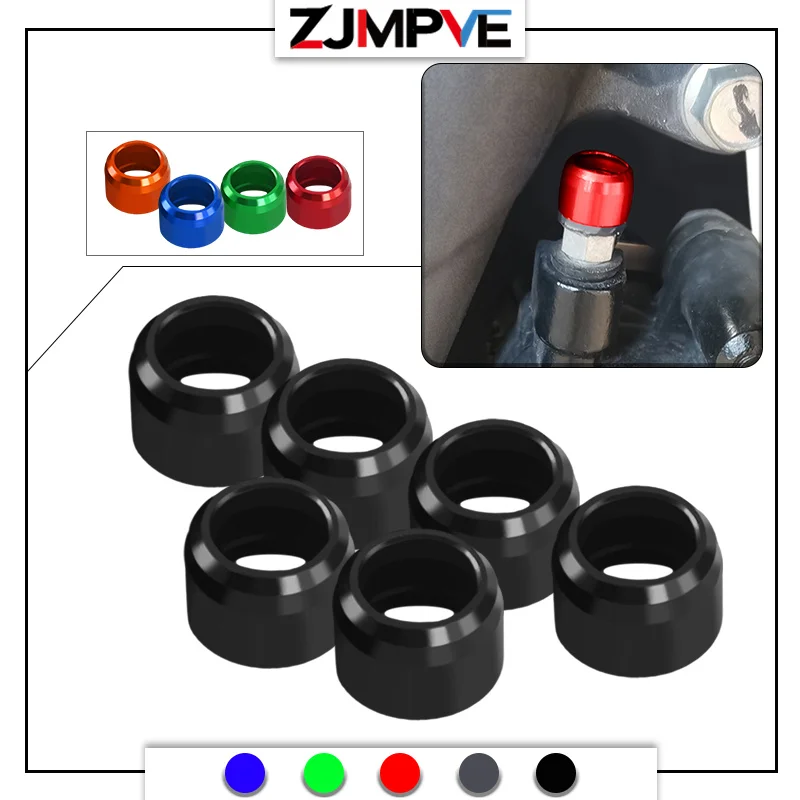 For MV Agusta BRUTALE 675 800 920 1090-R/RR CORSA Moto Brake Caliper Screw Cover Engine Nut Bolt Decorative Screws Protector Cap
For MV Agusta BRUTALE 675 800 920 1090-R/RR CORSA Moto Brake Caliper Screw Cover Engine Nut Bolt Decorative Screws Protector Cap