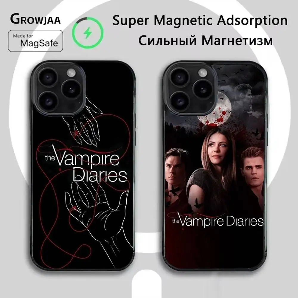 The V-VampireS D-Diaries Phone Case For iPhone 16e,16,15,14,13,12,11,Plus,Pro,Max,Mini Magsafe Magnetic Wireless Charging
The V-VampireS D-Diaries Phone Case For iPhone 16e,16,15,14,13,12,11,Plus,Pro,Max,Mini Magsafe Magnetic Wireless Charging