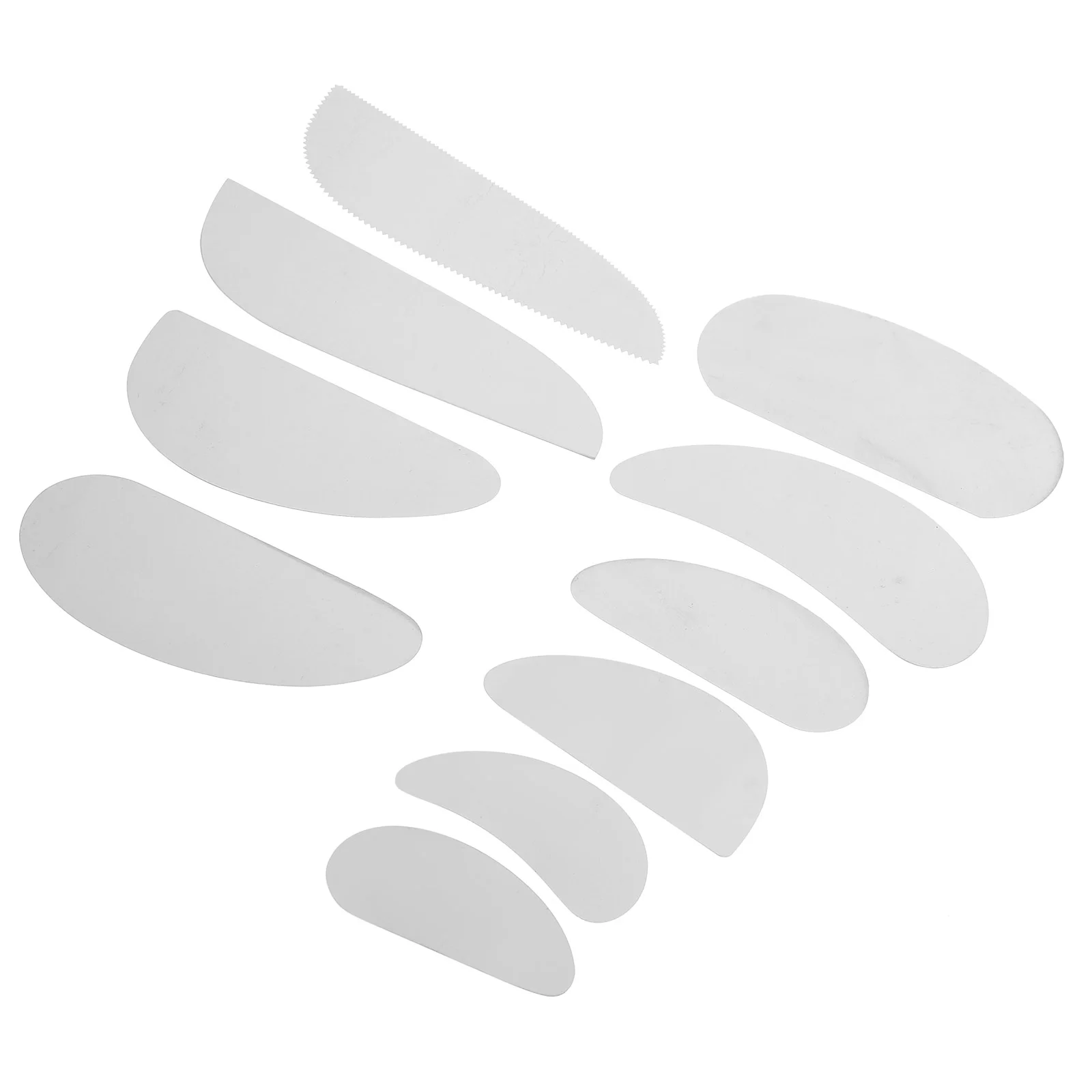 10pcs Clay Stainless Steel Carving Tool Pottery Ceramic Sculpture Knife Serrated Sculpture Knives Edge
10pcs Clay Stainless Steel Carving Tool Pottery Ceramic Sculpture Knife Serrated Sculpture Knives Edge