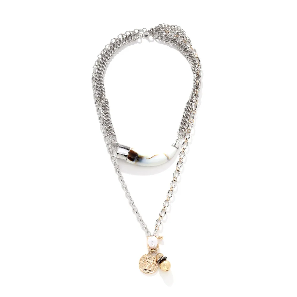 2025 ZAA 2pcs Sets Animal Horn Pendant Necklace for Women Holiday Party Jewelry Gifts
2025 ZAA 2pcs Sets Animal Horn Pendant Necklace for Women Holiday Party Jewelry Gifts