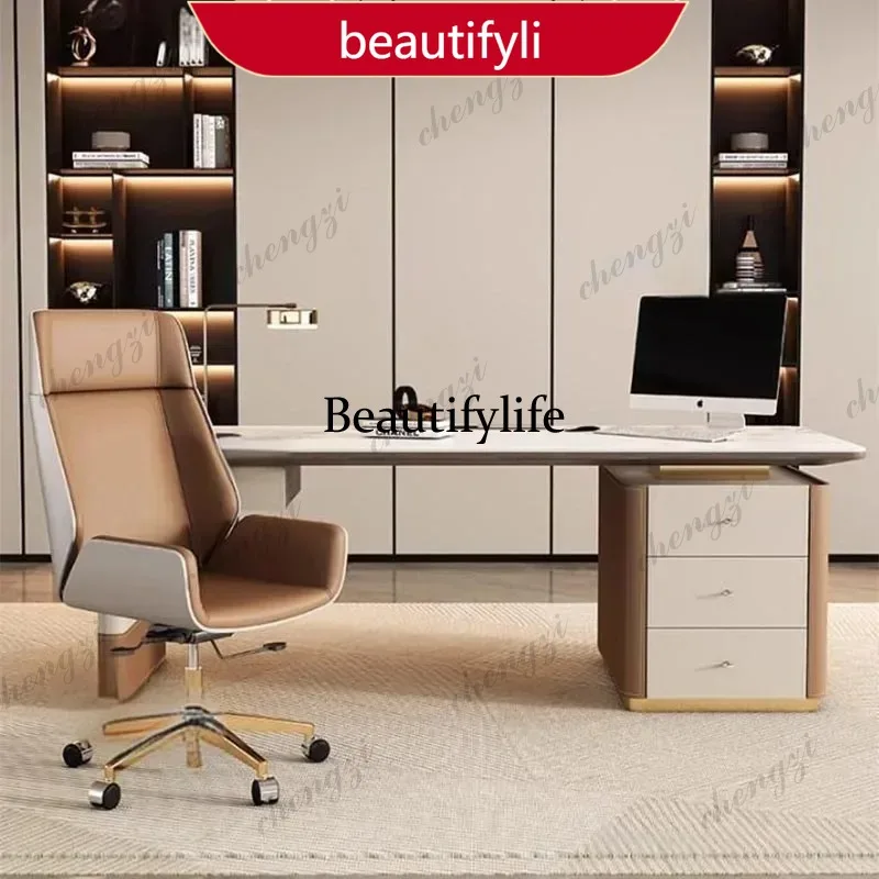 X188 Luxury Aesthetic Office Desk Decoration Cool Storage Standing Computer Desk Executive Modern Scrivania Da Ufficio Furniture
X188 Luxury Aesthetic Office Desk Decoration Cool Storage Standing Computer Desk Executive Modern Scrivania Da Ufficio Furniture
