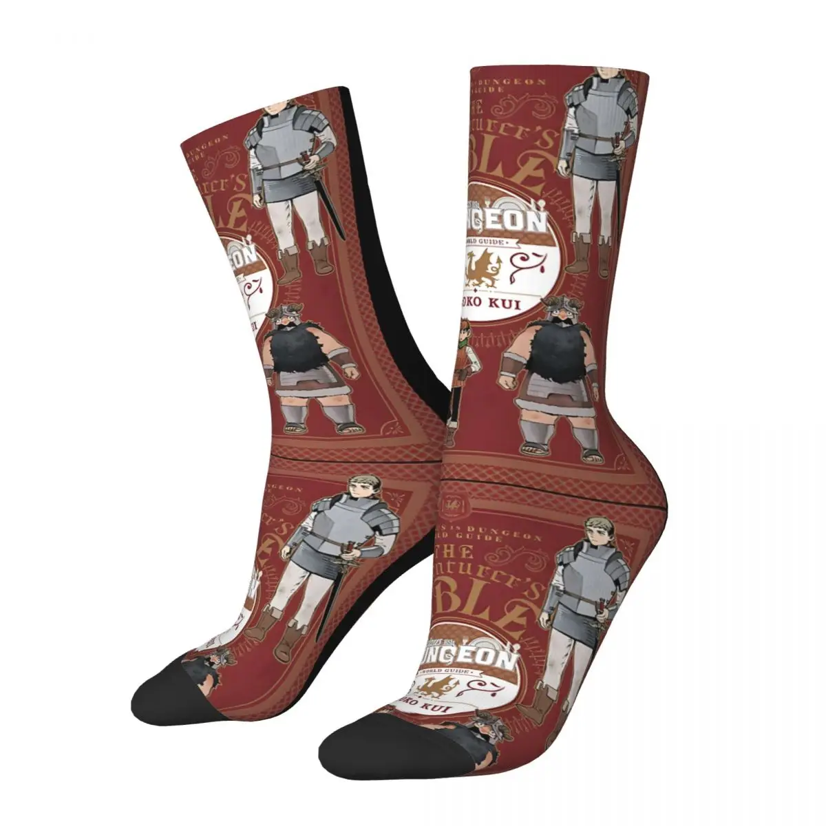 Happy Funny World Guide Vintage Harajuku Dungeon Meshi Hip Hop Novelty Pattern Crew Crazy Sock
Happy Funny World Guide Vintage Harajuku Dungeon Meshi Hip Hop Novelty Pattern Crew Crazy Sock