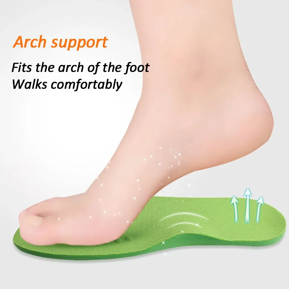 O/X-Leg Orthopedic Insoles Arch support insole corrigibil Bow Legs Valgus Varus Massaging Shoe pads Beauty Leg Feet Care
O/X-Leg Orthopedic Insoles Arch support insole corrigibil Bow Legs Valgus Varus Massaging Shoe pads Beauty Leg Feet Care