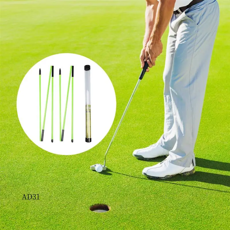 New-Folding Golf Alignment Sticks Golf Practice Rods Putter Improve Golf Level Improve Posture Yellow
New-Folding Golf Alignment Sticks Golf Practice Rods Putter Improve Golf Level Improve Posture Yellow