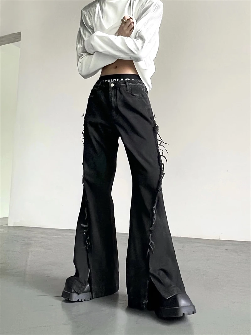 Retro Wide Leg Pants for Men Fashion Streetwear Loose College Trousers Hip-Hop High Street Versatile Casual College Pants
Retro Wide Leg Pants for Men Fashion Streetwear Loose College Trousers Hip-Hop High Street Versatile Casual College Pants