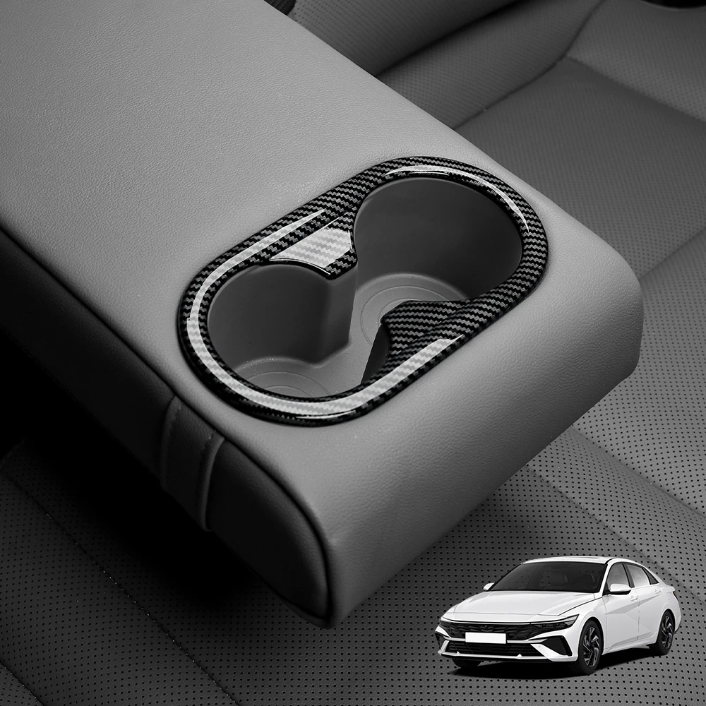 For Hyundai Elantra CN7/CN7 N 2024 2025 Carbon Fiber Style ABS Rear Passenger Seat Water Cup Holder Frame Cover Trim LHD/RHD
For Hyundai Elantra CN7/CN7 N 2024 2025 Carbon Fiber Style ABS Rear Passenger Seat Water Cup Holder Frame Cover Trim LHD/RHD