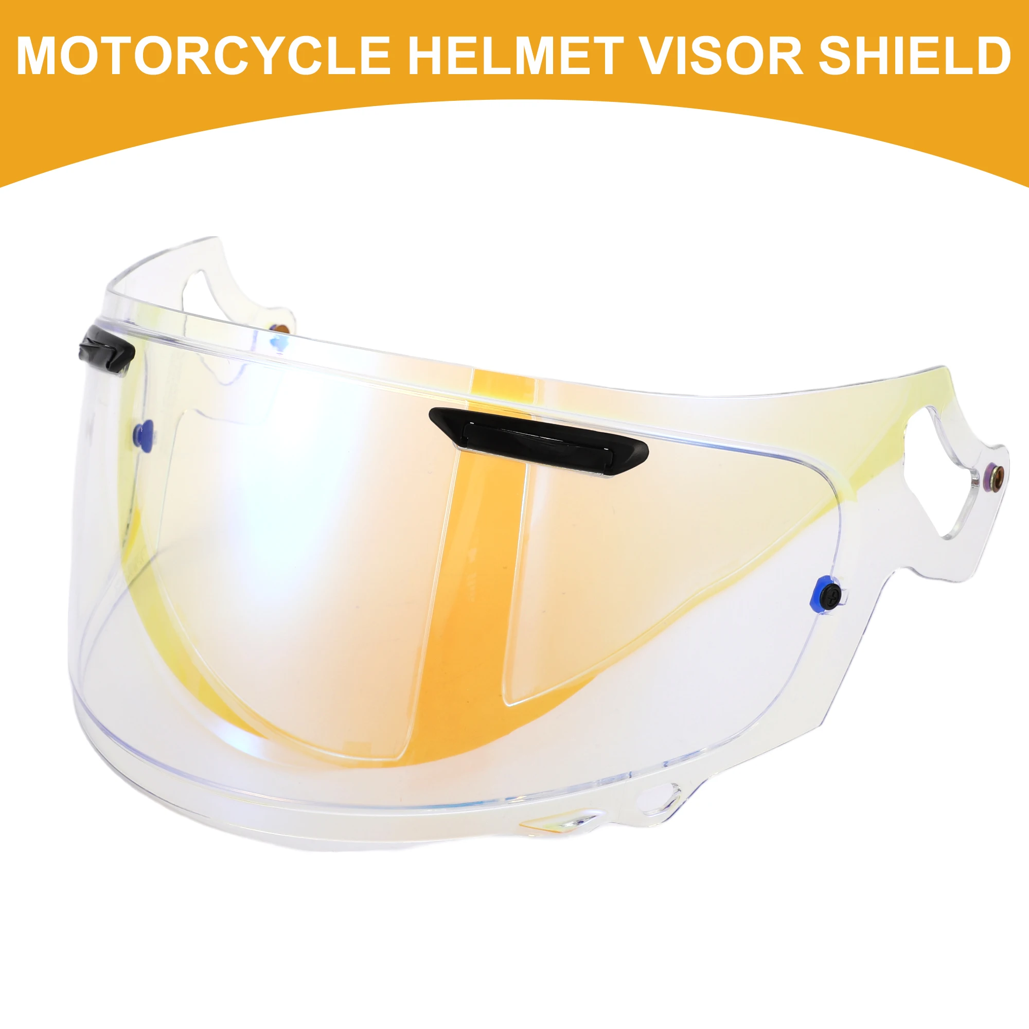 Motoforti Motorcycle Helmet Visor Shield 3-Snap Helmet Visor for RX-7X/XD/RX-7V/VAS-V Applicable Around the Clock
Motoforti Motorcycle Helmet Visor Shield 3-Snap Helmet Visor for RX-7X/XD/RX-7V/VAS-V Applicable Around the Clock