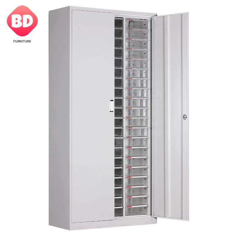 Steel Modern Design Storage Spare Parts Cabinet Adjustable Drawers for Workshop Office Hospital Filing Cabinets
Steel Modern Design Storage Spare Parts Cabinet Adjustable Drawers for Workshop Office Hospital Filing Cabinets