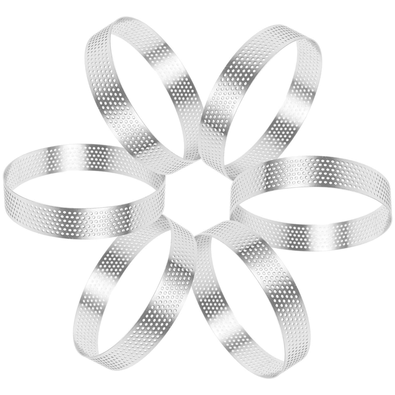 6 шт., кольцо для пирога из нержавеющей стали, круглая форма для выпечки, круг для торта с гладкими краями для пиццы, фруктовые тачки, мусс, инструменты для десерта
6 шт., кольцо для пирога из нержавеющей стали, круглая форма для выпечки, круг для торта с гладкими краями для пиццы, фруктовые тачки, мусс, инструменты для десерта