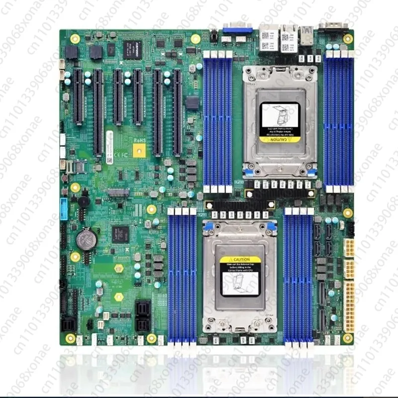 Двухконтурная материнская плата AMD Xiaolong заменяет H12DSi N6 с AMD H11DSi H11DSi NT
Двухконтурная материнская плата AMD Xiaolong заменяет H12DSi N6 с AMD H11DSi H11DSi NT