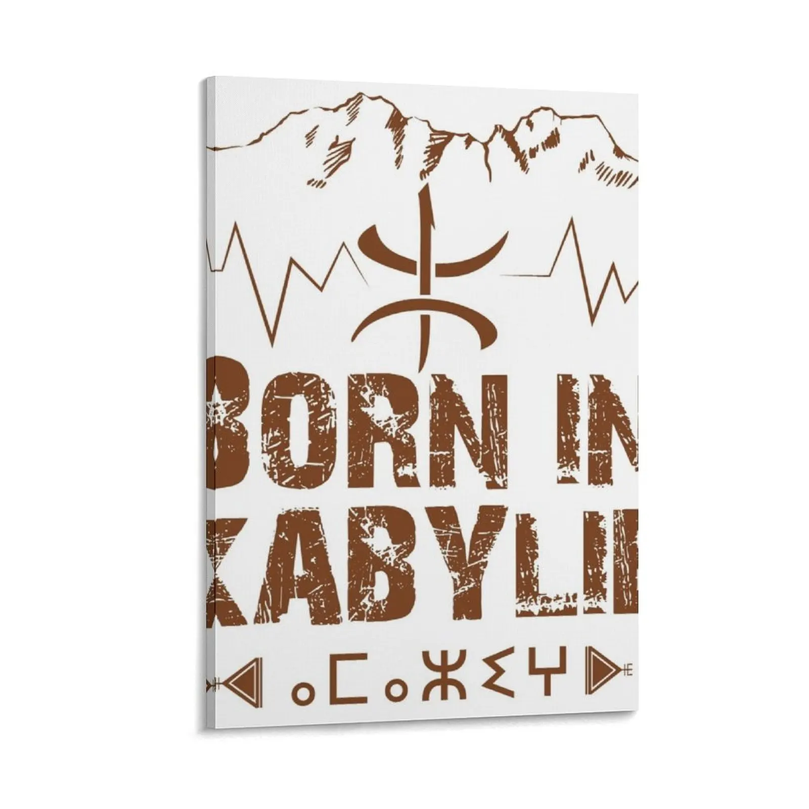 Amazigh, Born in kabylie Canvas Painting Decorative prints wall painting room decorations aesthetic fashion wall paintings
Amazigh, Born in kabylie Canvas Painting Decorative prints wall painting room decorations aesthetic fashion wall paintings