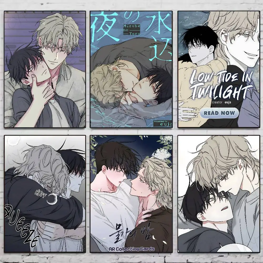 Anime BL L-low Tide In Twilight Poster High Quality Dorm Living Room Aesthetic Wall Decoration Painting Stickers Gift
Anime BL L-low Tide In Twilight Poster High Quality Dorm Living Room Aesthetic Wall Decoration Painting Stickers Gift