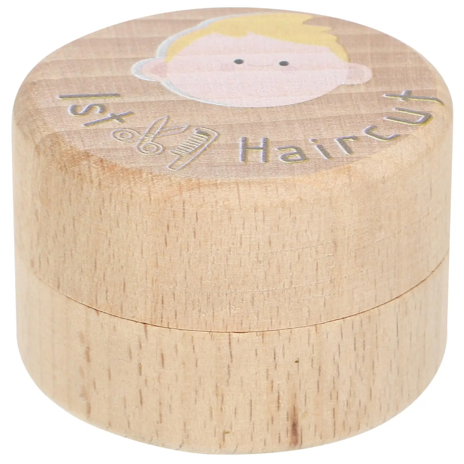 Baby Fetal Hair Container Wooden Keepsake Box for First Haircut Memory Storage Cute Fairy Design Long lasting Child
Baby Fetal Hair Container Wooden Keepsake Box for First Haircut Memory Storage Cute Fairy Design Long lasting Child