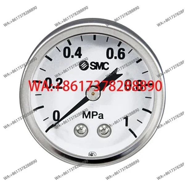 SMC official genuine G43 series general pressure gauge DT type G43-10-01 pressure range 0~ 1MPa
SMC official genuine G43 series general pressure gauge DT type G43-10-01 pressure range 0~ 1MPa