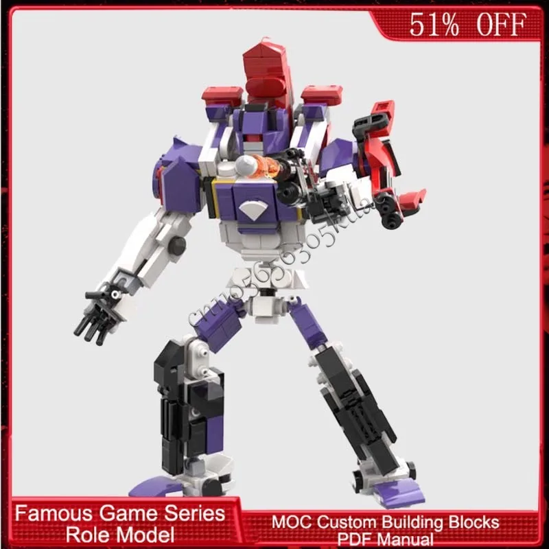 Набор для сборки Brickheadz Gorilla Jet MOC, 367 деталей, модульная модель, развивающая игрушка для детей, творческий конструктор, подарок на праздник
Набор для сборки Brickheadz Gorilla Jet MOC, 367 деталей, модульная модель, развивающая игрушка для детей, творческий конструктор, подарок на праздник