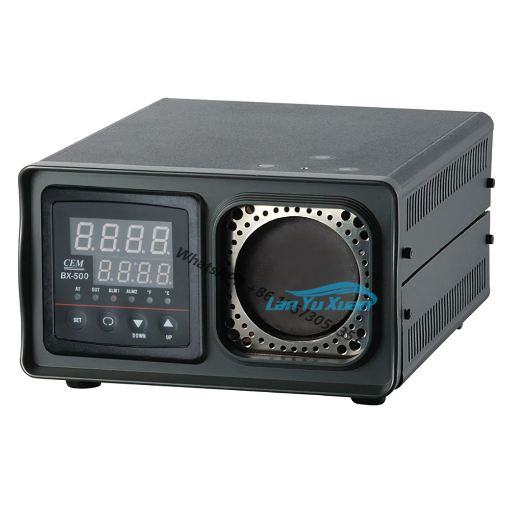 CEM BX-500 500C/932F Portable Black Body Calibrator For Industrial Thermometer
CEM BX-500 500C/932F Portable Black Body Calibrator For Industrial Thermometer